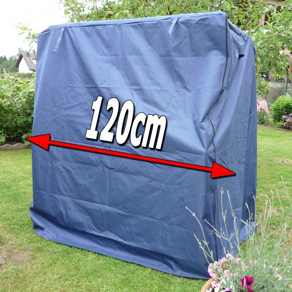 Abdeckung für Strandkorb ✔ XL - 120cm ✔ (universal) ✔ blau