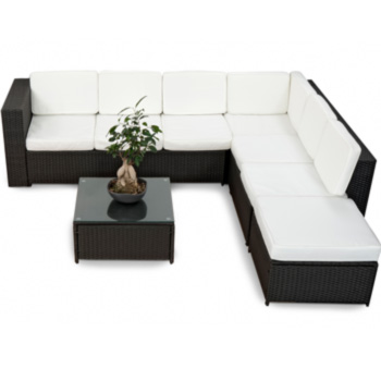 Gartenmöbel Polyrattan Lounge Set kaufen